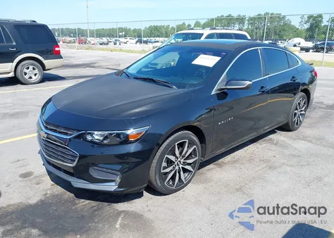 2016 Chevrolet Malibu 1Lt from USA, damaged, VIN 1G1ZE5ST2GF218115